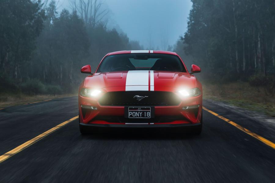  Ford Mustang GT Fastback 2018 года  (AU) (фото 25 из 40)